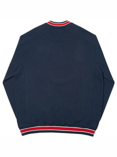 18FW Burning Bulldog Crew Neck Navy Bunning Bulldog Crew Navy - PALACE - BALAAN 2