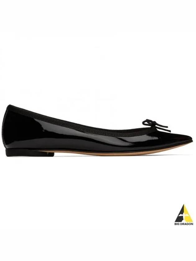 Women's Bridget Flat Shoes Black - REPETTO - BALAAN 2