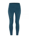 Women's Abisko Tights Indigo Blue - FJALL RAVEN - BALAAN 2