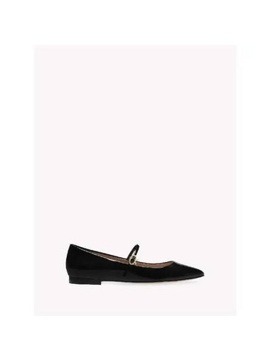 Gianvito Rossi Patent Leather Mary Jane Flat G22162 05CUO VERNERO - GIANVITO ROSSI - BALAAN 1