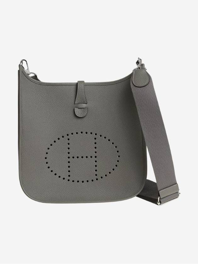 Evelyne III 29 Cross Bag Gris Meyer - HERMES - BALAAN 1