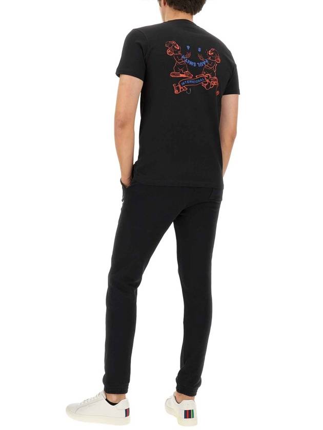 COTTON T-SHIRT - PAUL SMITH - BALAAN 4