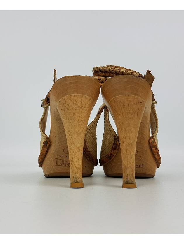 women sandals - DIOR - BALAAN 5