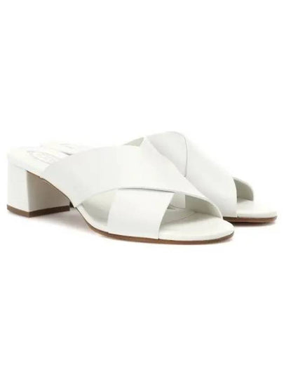 Leather Sandals White XXW38A0U020NB5B001 - TOD'S - BALAAN 2