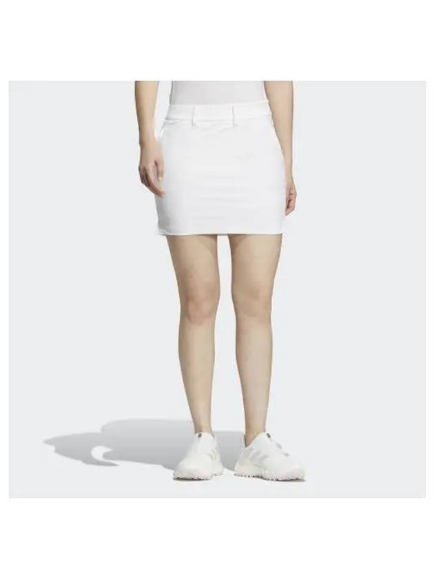 adidas GOLF 4 way stretch slit skirt HT0047 - ADIDAS GOLF - BALAAN 1