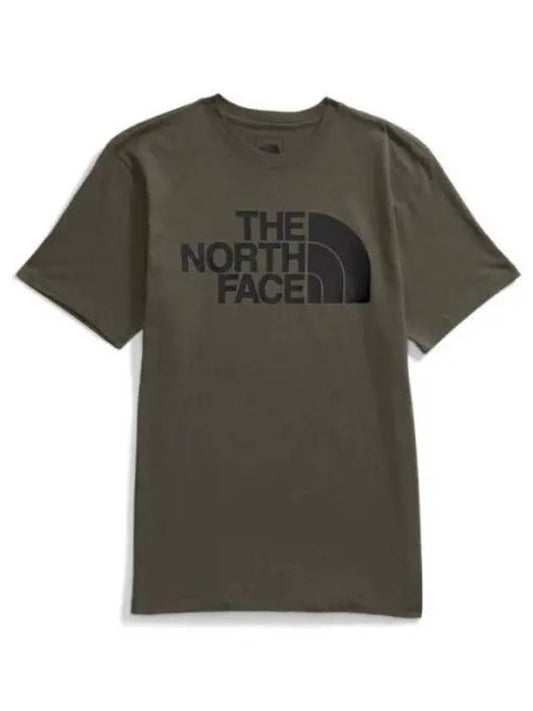 Men's Half Dome Short Sleeve T-Shirt Green - THE NORTH FACE - BALAAN 2