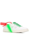 Women's Low Top Sneakers OMIA042S 20D68043 - OFF WHITE - BALAAN 3