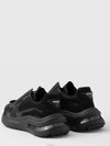 System Panel Low-Top Sneakers Black - PRADA - BALAAN 8