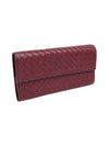 150509 Red flap long wallet - BOTTEGA VENETA - BALAAN 2