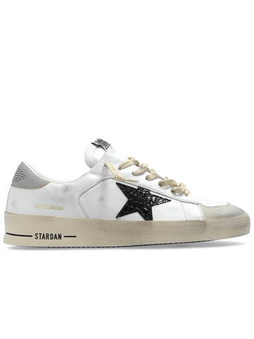 Stardan Leather Low Top Sneakers White - GOLDEN GOOSE - BALAAN 1