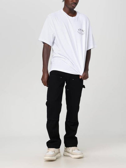 T-shirt Amiri in cotone con logo - AMIRI - BALAAN 2