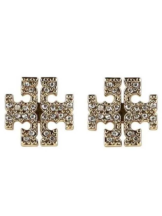 Women s Kira Pave Stud Earrings 271856 - TORY BURCH - BALAAN 1