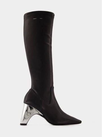 Bridge Stretch Boots - Coperni - Leather - Black - COPERNI - BALAAN 1