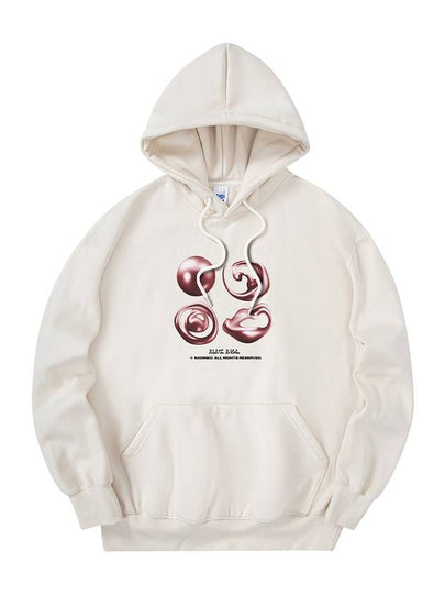 Blue Ball Hoodie Cream - RADINEO - BALAAN 2