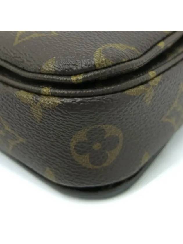 M44875 Monogram Canvas Pochette Metis Tote Bag Shoulder Strap 2WAY - LOUIS VUITTON - BALAAN 5