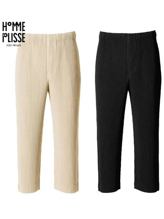 Homme Plissé Monthly Pleated Pants JF123 - ISSEY MIYAKE - BALAAN 1