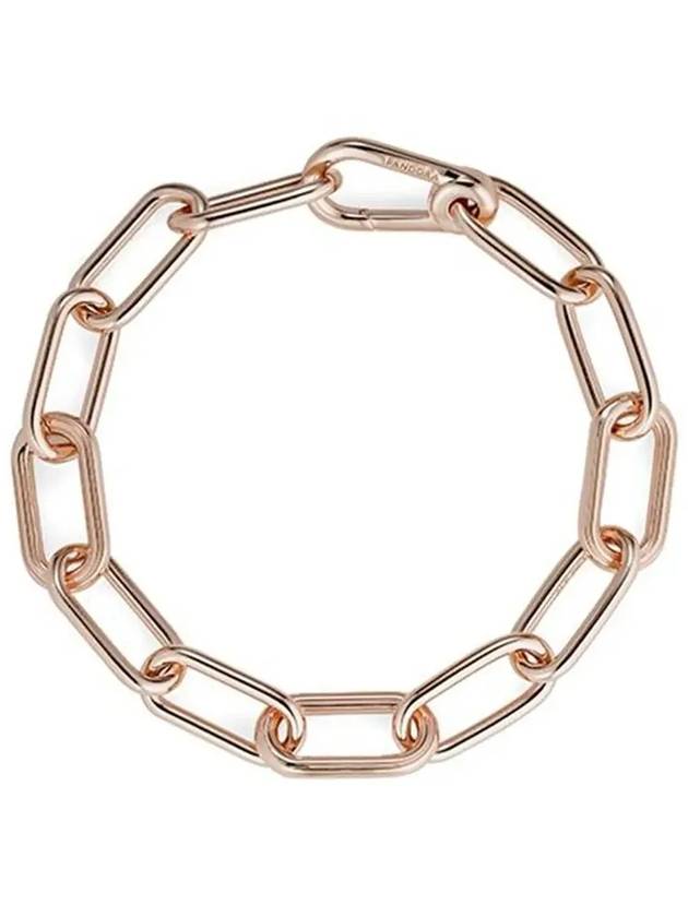 Me Link Chain Bracelet Rose Gold - PANDORA - BALAAN 4