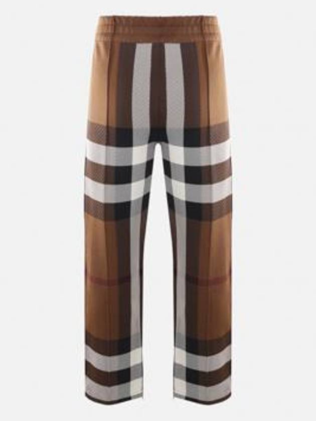 23 fw Check Track Pants 8070299 A8900 B0230825624 - BURBERRY - BALAAN 3