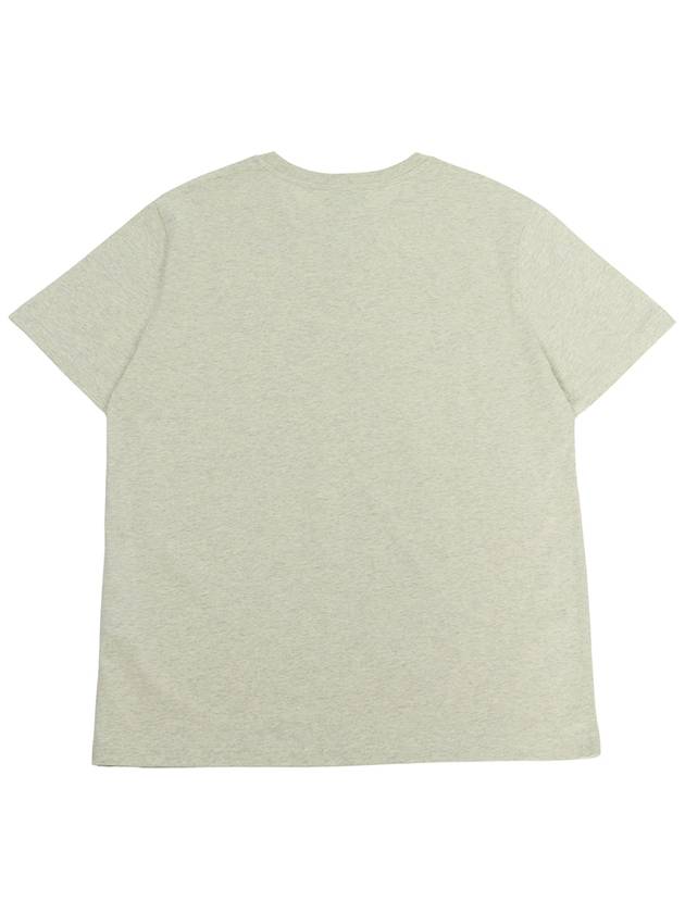 Men's Overdyed Item Logo Short Sleeve T-Shirt Light China Green - A.P.C. - BALAAN 3