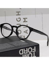 Glasses frame BE2354F 3996 round horn rim Asian fit - BURBERRY - BALAAN 2