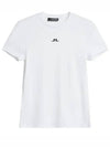 Ada Short Sleeve T-Shirt White - J.LINDEBERG - BALAAN 2