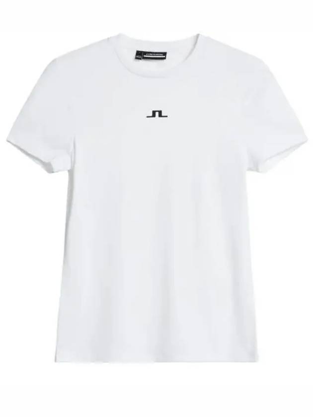 Ada Short Sleeve T-Shirt White - J.LINDEBERG - BALAAN 2