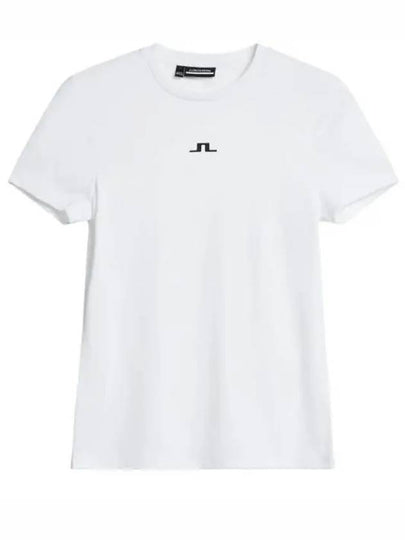 Ada Short Sleeve T-Shirt White - J.LINDEBERG - BALAAN 2