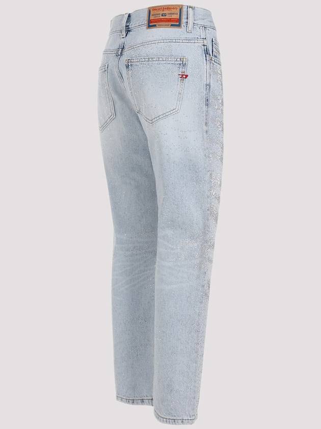 Denim Straight Pants A13352 09I8601 - DIESEL - BALAAN 4