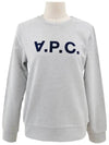 VPC Logo Sweatshirt Grey - A.P.C. - BALAAN 2