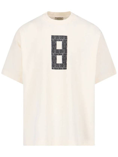 8 short sleeve t shirt cream - FEAR OF GOD - BALAAN 2