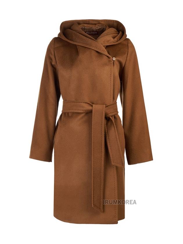 Women s Newman Wool Hooded Coat NEWMANG 056 - MAX MARA - BALAAN 1