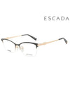 Glasses Frame VES 965F 009A Square Titanium Men Women - ESCADA - BALAAN 2