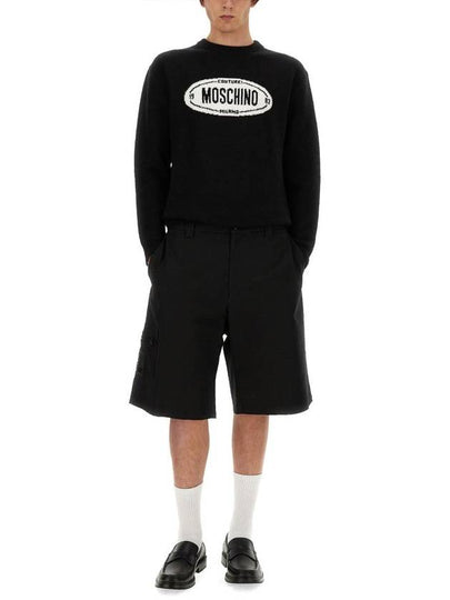 Moschino Jersey With Logo - MOSCHINO - BALAAN 2