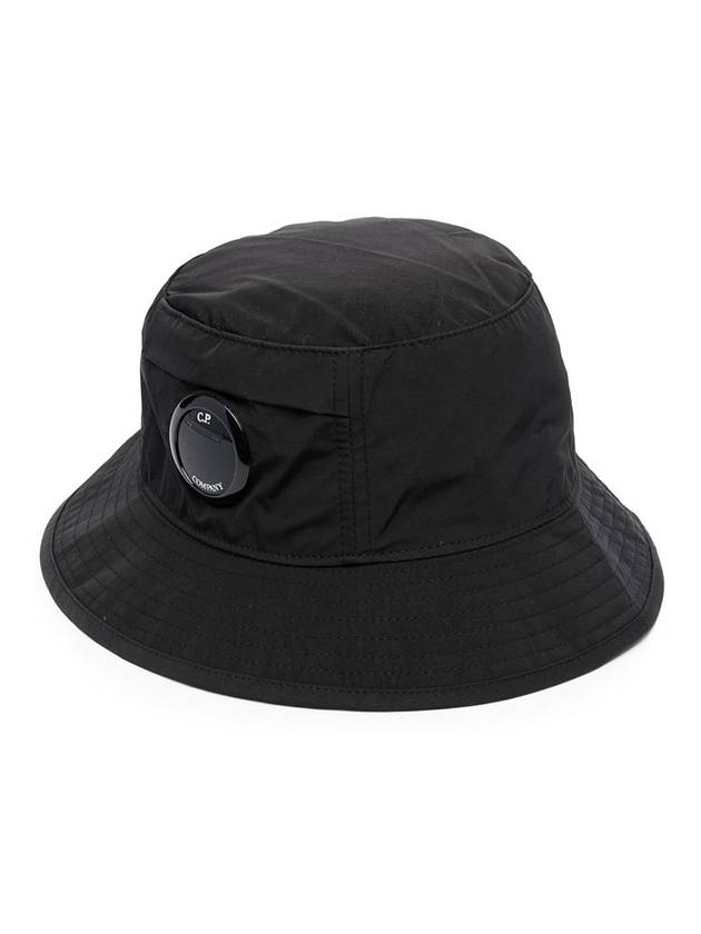 Chrome R Lens Detail Bucket Hat Black - CP COMPANY - BALAAN 2