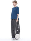 Women s LBRHK BL Linen Basic Round Half Knit Blue - CHANCE'S NOI - BALAAN 5