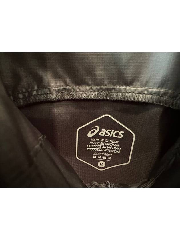 Windbreaker Jacket 2012C141 Black WOMENS M Shoulder area dirty - ASICS - BALAAN 5