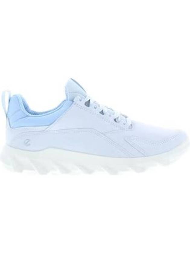 MX Outdoor Low Top Sneakers Blue - ECCO - BALAAN 3