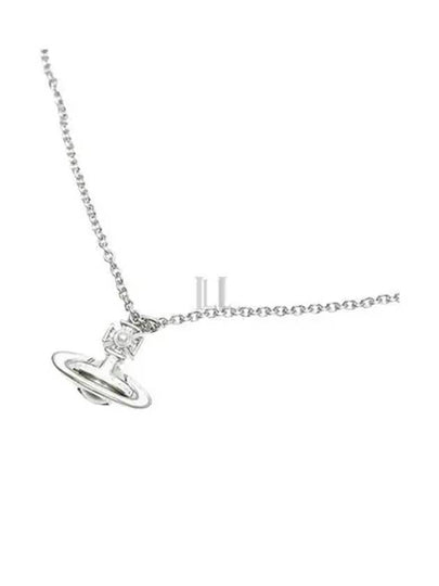 Simonetta Bas Relief Pendant Necklace Silver - VIVIENNE WESTWOOD - BALAAN 2