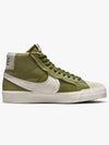 SB Zoom Blazer Mid Premium Plus Pilgrim Phantom - NIKE - BALAAN 3