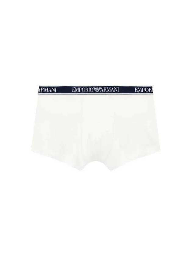 UNDERWEAR Men s Line Banding Solid Cotton Drawn Cream 270051 - EMPORIO ARMANI - BALAAN 1