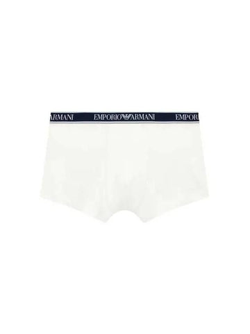 UNDERWEAR Men s Line Banding Solid Cotton Drawn Cream 270051 - EMPORIO ARMANI - BALAAN 1