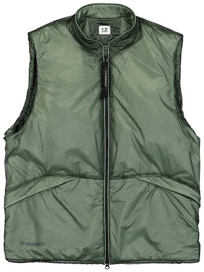 Nada Shell Vest Green - CP COMPANY - BALAAN 2