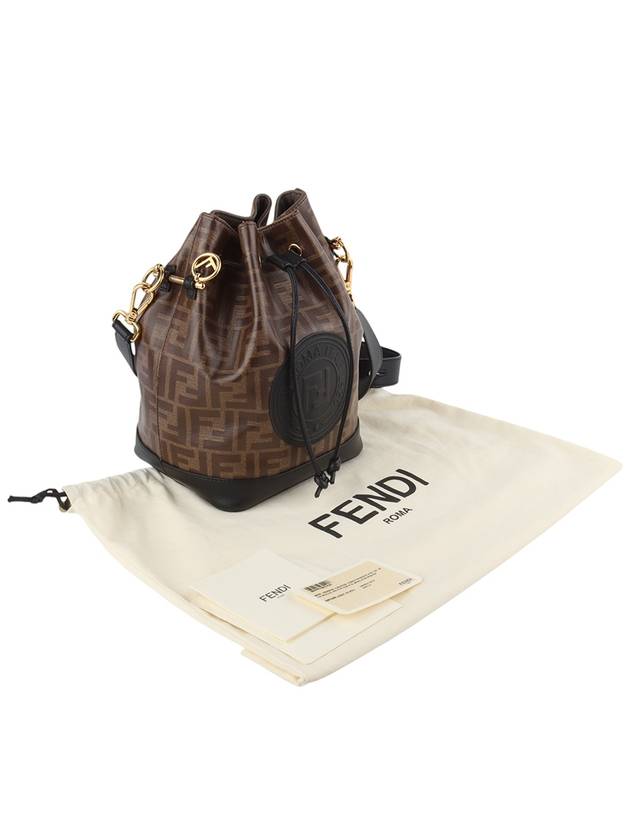 8BT298 FF Logo Montresor Small Bucket Cross Bag 33709Y 2 - FENDI - BALAAN 8