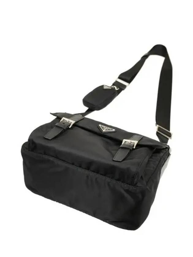 Re-Nylon Shoulder Bag Black - PRADA - BALAAN 5