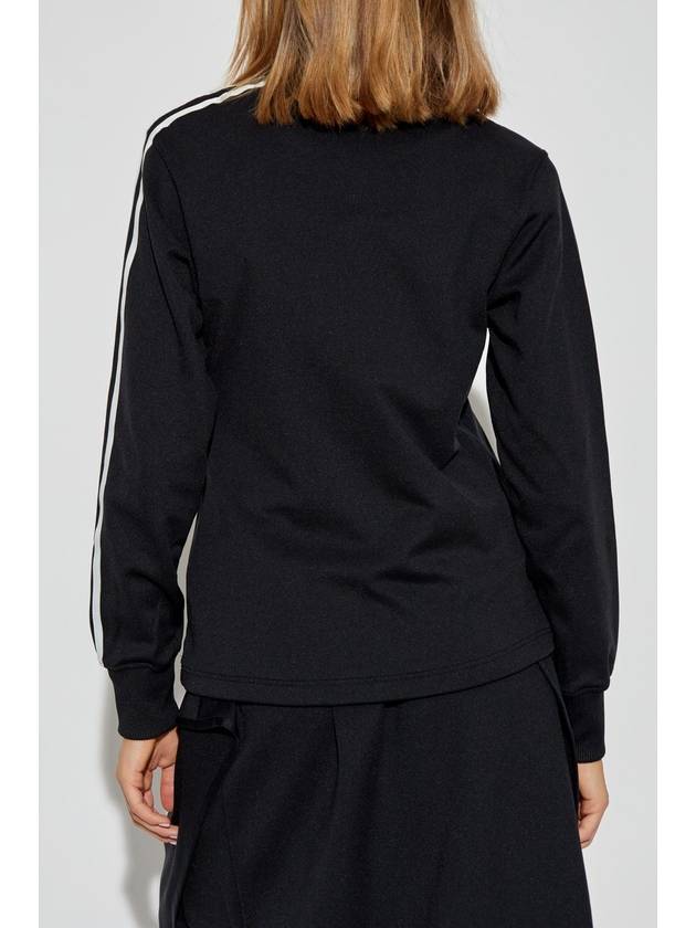 Y-3 Sweatshirt With Collar, Women's, Black - Y-3 - BALAAN 4