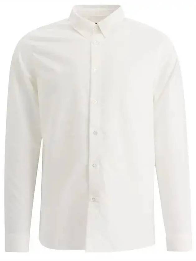 Men's Chemise GreGG Long Sleeve Shirt White - A.P.C. - BALAAN 2