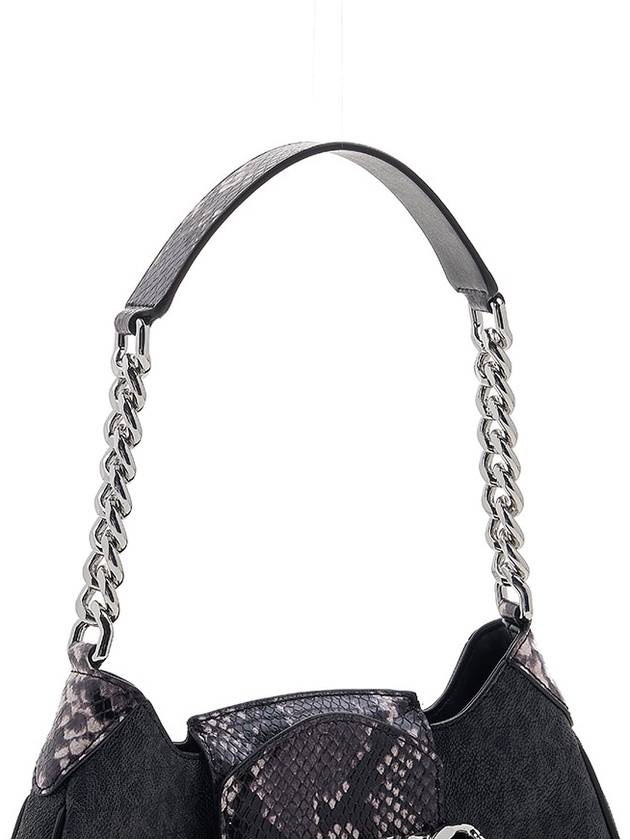 Harley Shoulder Bag Black - MICHAEL KORS - BALAAN 9