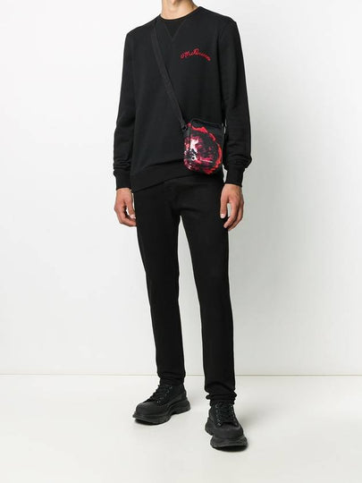 Logo embroidery sweatshirt 629747QPX021000 - ALEXANDER MCQUEEN - BALAAN 2