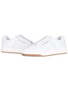 SL 61 Low Top Sneakers White - SAINT LAURENT - BALAAN 3