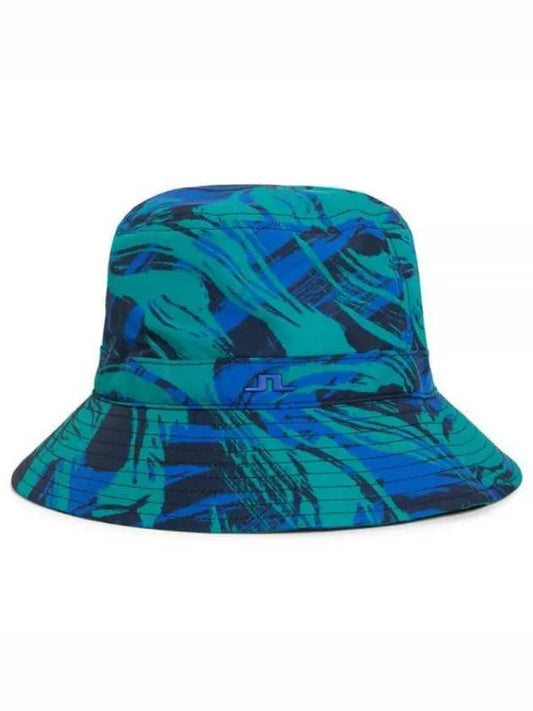 Denver Print Bucket Hat GMAC09447 M503 Men - J.LINDEBERG - BALAAN 2